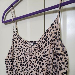 Animal Print H&M romper